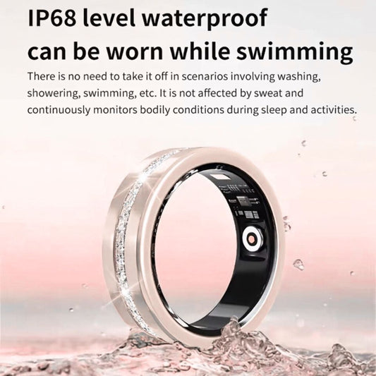 LuxeOrbit Ring – Anillo Inteligente de Tecnología portátil