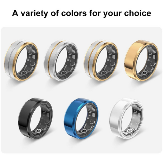 Smart Ring 2024 – Anillo Inteligente Salud 5 ATM