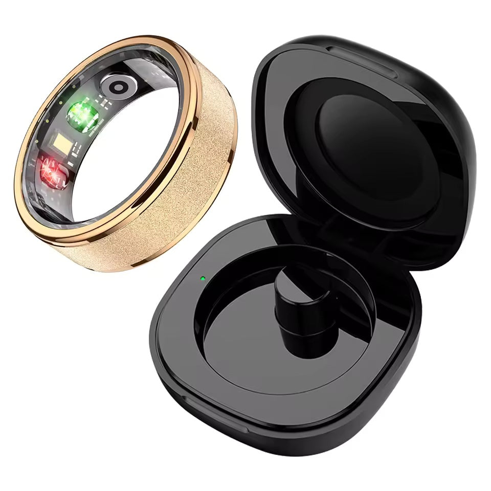 RingWell Anillo Inteligente con Estuche