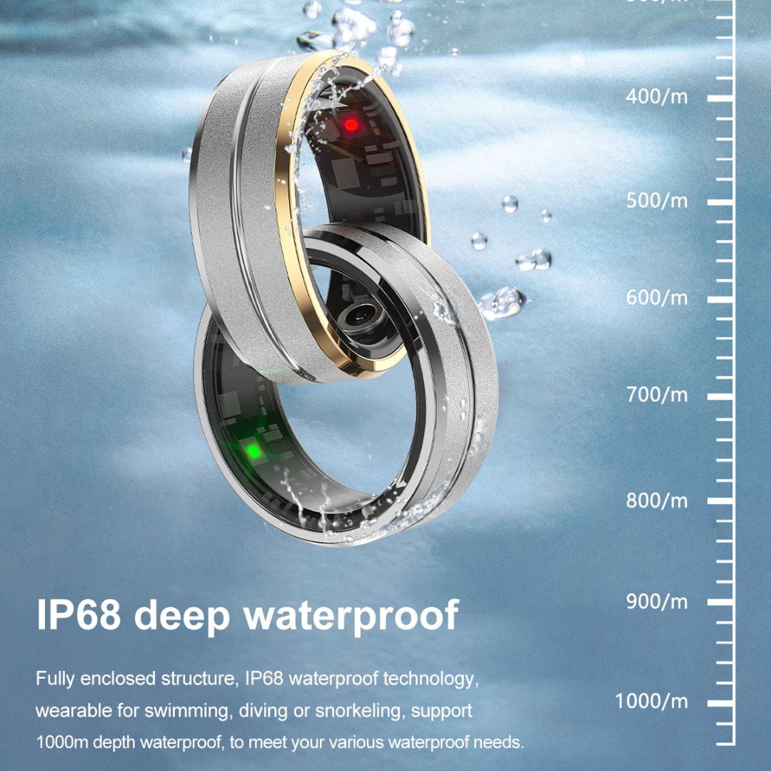 Smart Ring 2024 – Anillo Inteligente Salud 5 ATM