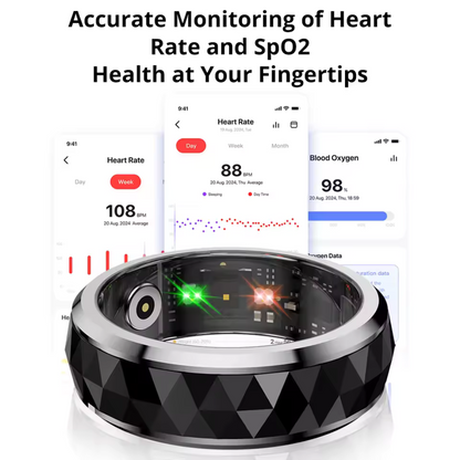Smart Ring SpinFit – Bienestar y diversión en tu dedo