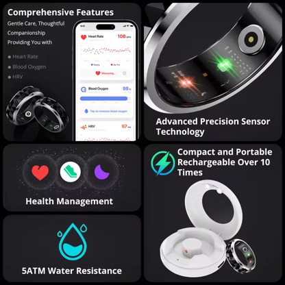 Smart Ring SpinFit – Bienestar y diversión en tu dedo